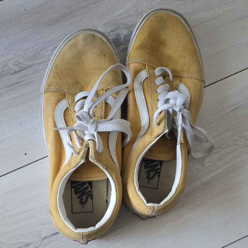 Vans Mustard Yellow Sneakers